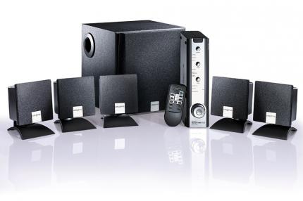 Creative: 5.1-System für gehobene Ansprüche